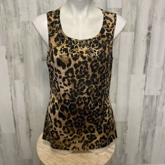 Cheetah blouse - Picture 1 of 6